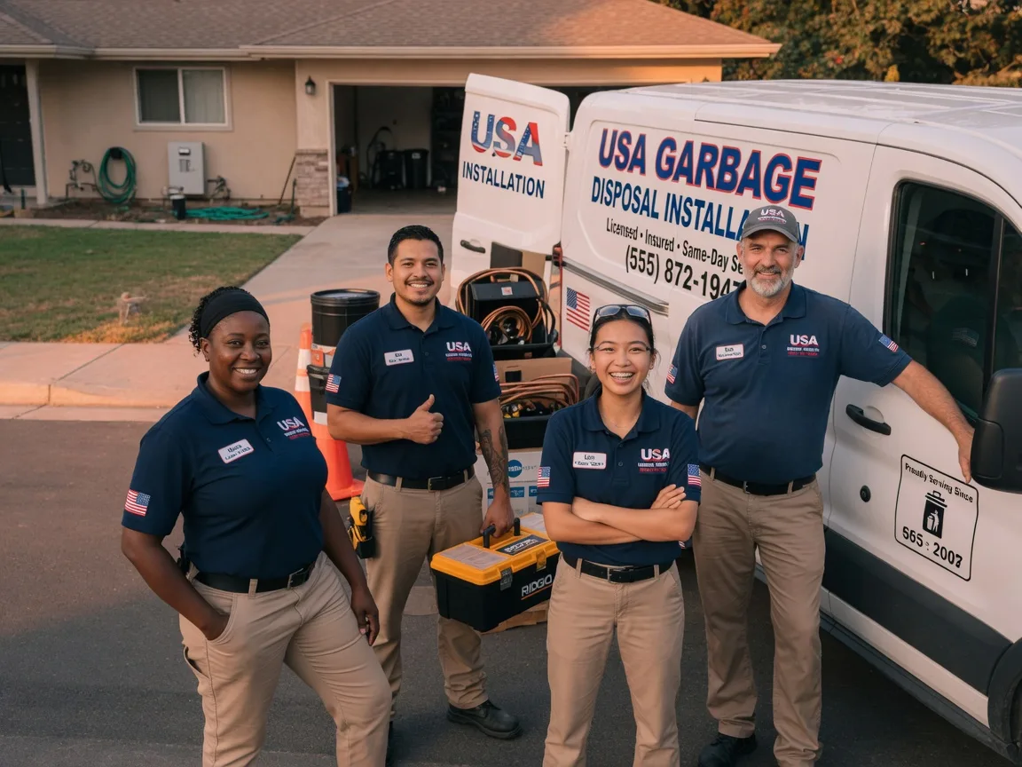 Garbage Disposal Replacement company in Harris, IA